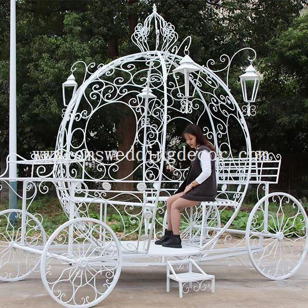 cinderella carriage metal
