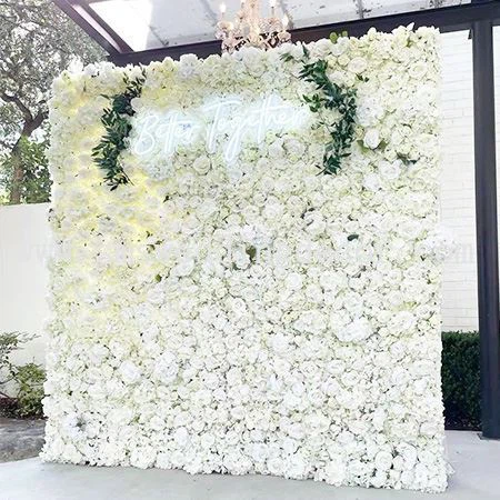 rose flower wall