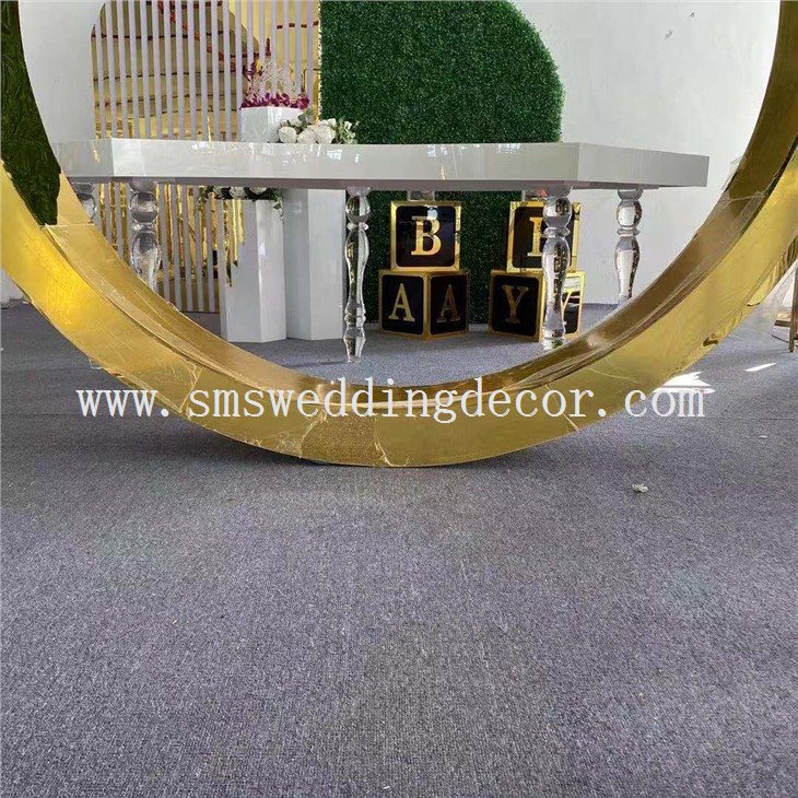 round circle backdrop stand