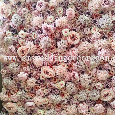floral wall hire