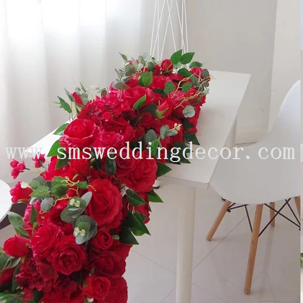 artificial top table flower runner