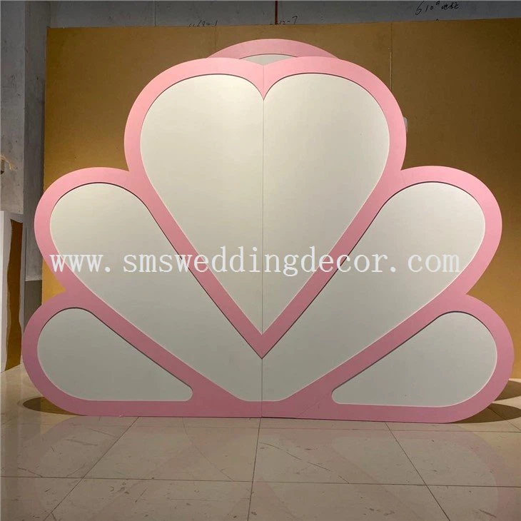 circle arch backdrop