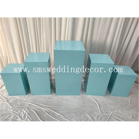 metal plinth