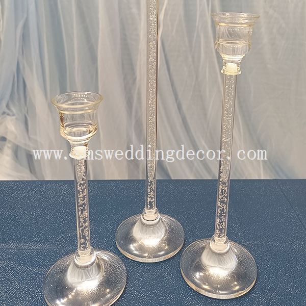 Tall Crystal Pillar Candle Holders Tall Crystal Pillar Candle Holders