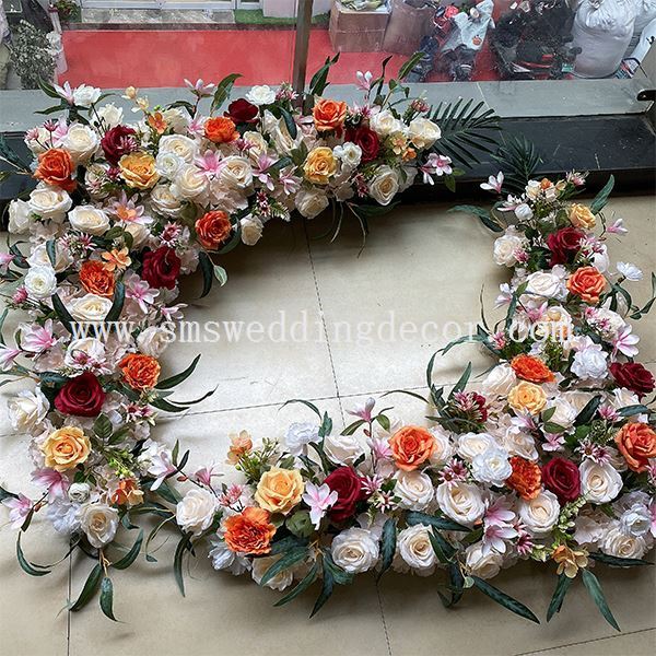 arch floral arrangements