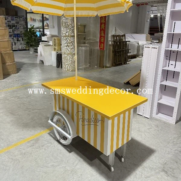 candy push cart