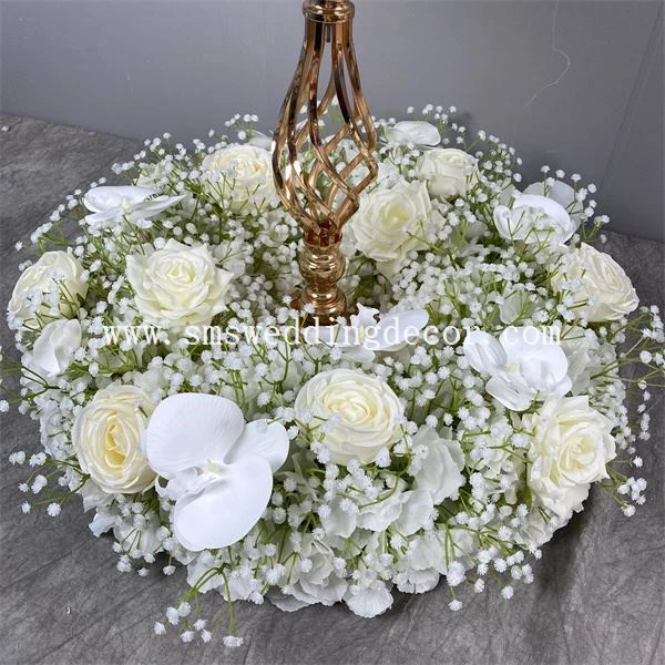fake flower wreath