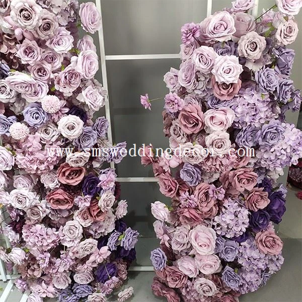wedding archway flowers