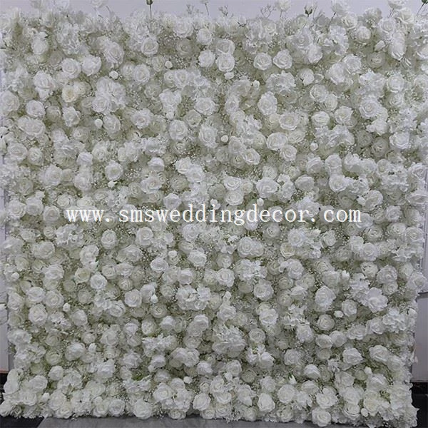 artificial flower wall panels wholesale