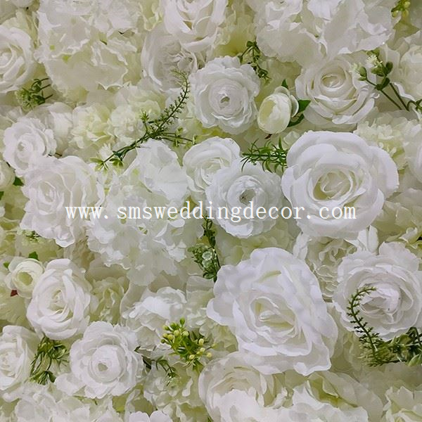 Fake Floral Backdrop