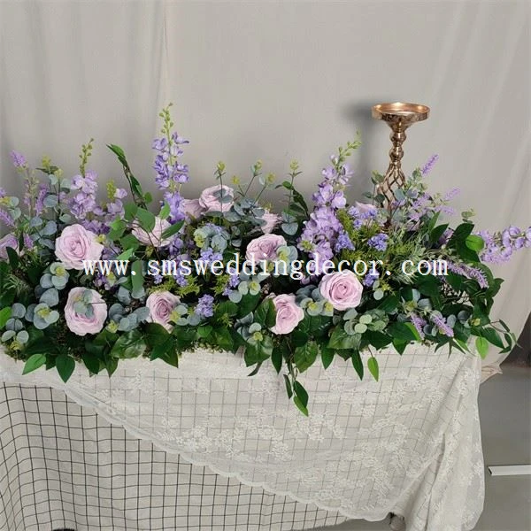 flower table runners for weddings
