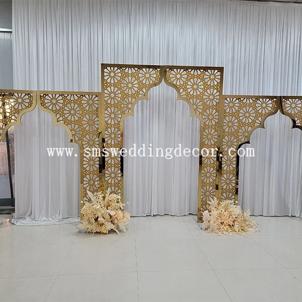 wedding background stage decoration