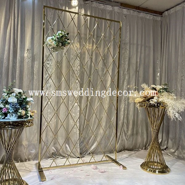 Metal Candle Wall Backdrop Metal Candle Wall Backdrop