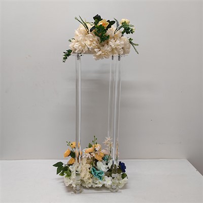 Kristāla ziedu statīvs