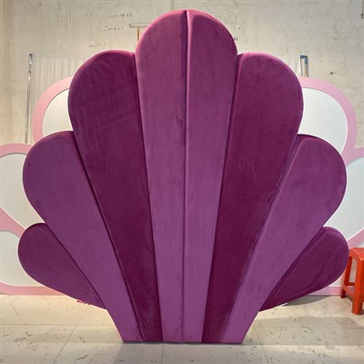 Samta apaļš fona statīvs