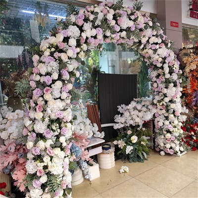 Ziedu Kāzu Arch Diy