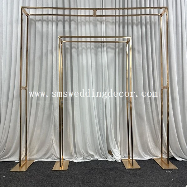 arch backdrop set